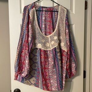 Cha cha vente Women’s Size 3X blouse